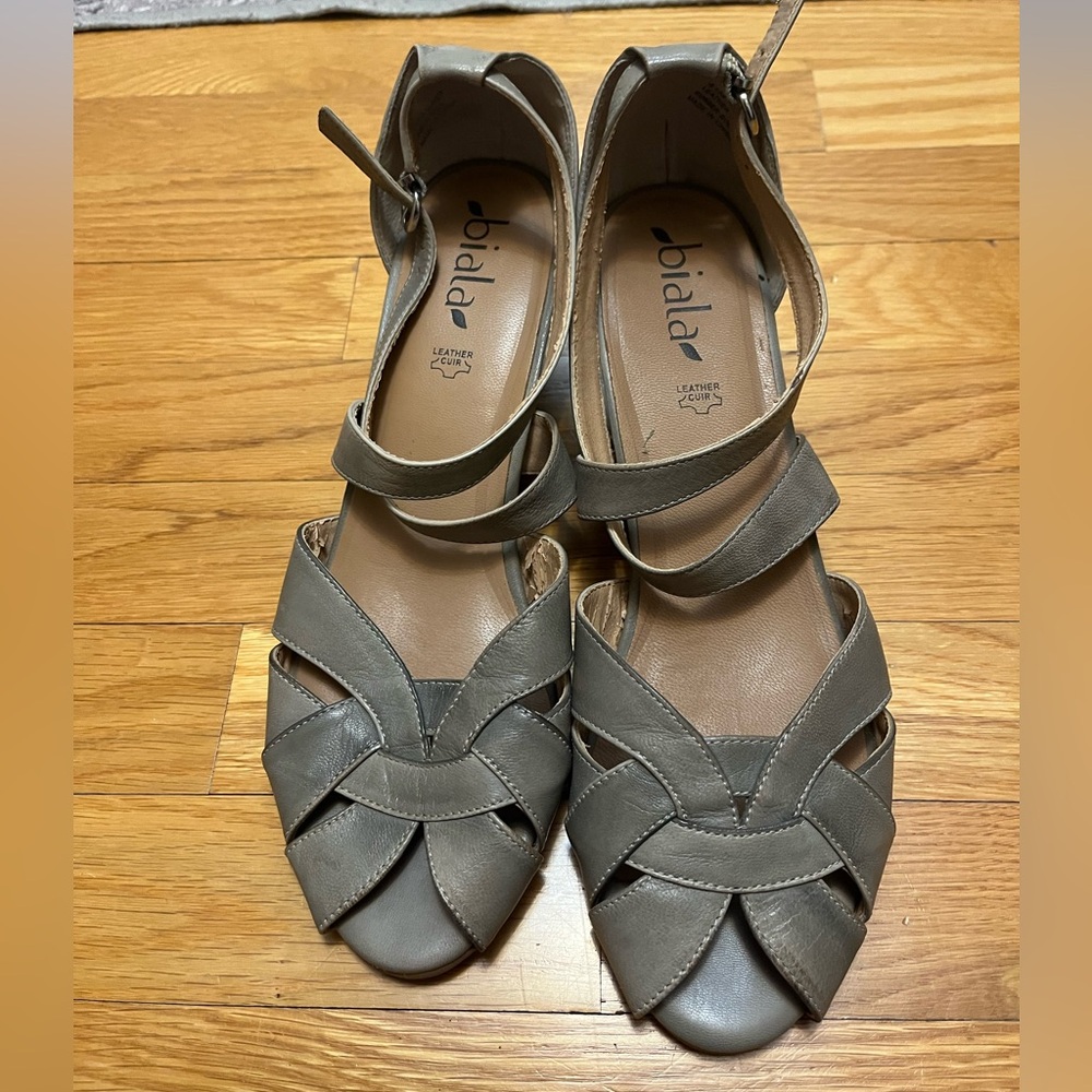 Biala Tan Leather Women's Shoes